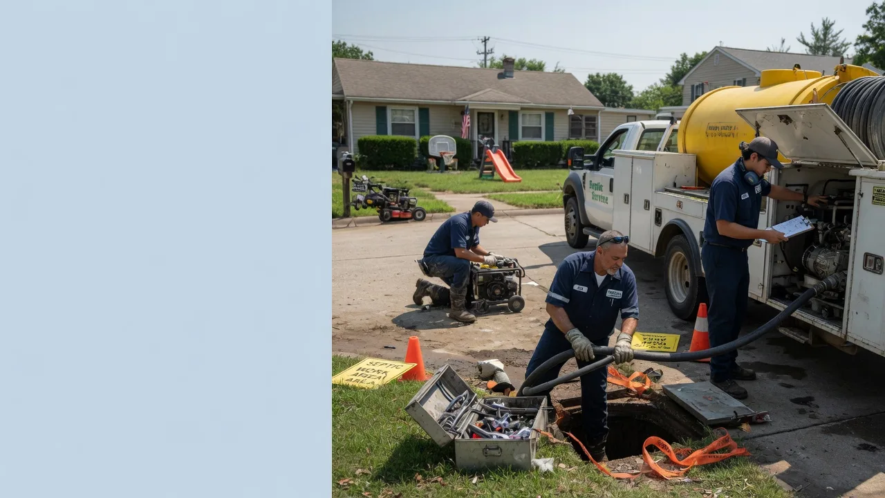 Septic Tank Pumping in Leiters Ford, IN near me